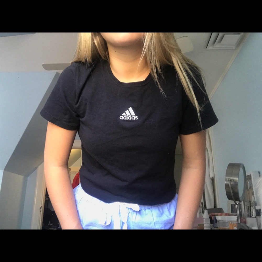 adidas vintage t shirt